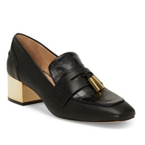 Louise et Cie Lanton Penny Loafer Black